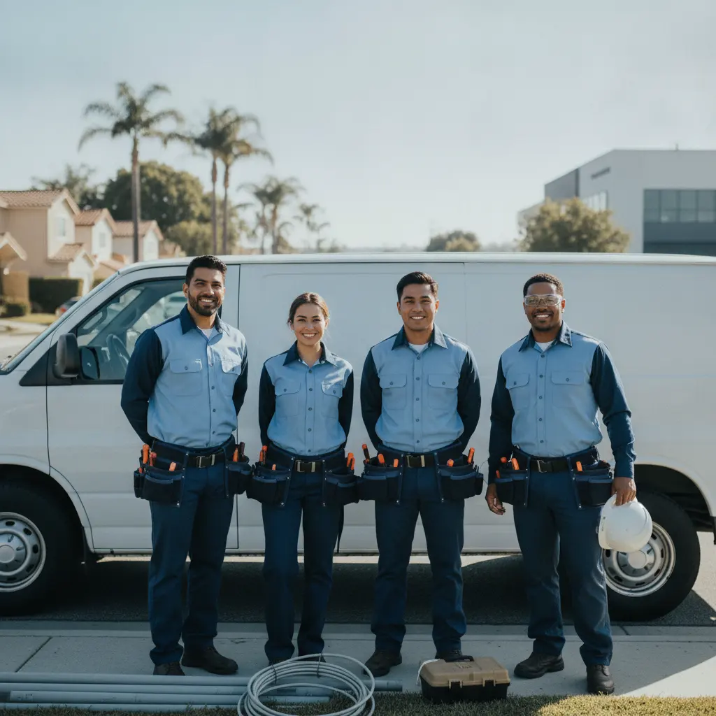 The RMA Electric team of licensed electricians in Murrieta, California